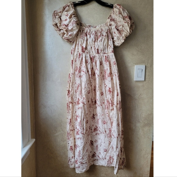 CHRISTY DAWN ADDISON DRESS IN REDWOOD TOILE - Picture 5 of 7